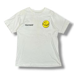 READYMADE T-SHIRT SMILE レディメイド セントマイケル READYMADE T-SHIRT SMILE レディメイド セントマイケル - メルカリ