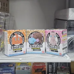 3個まとめ) ポケモンキッズ フィギュア ウパー パルデアウパー ロトム ミュウ
