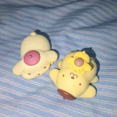 サンリオ ポムポムプリン フィギュア 2個 まとめ