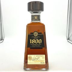 1800 Tequila Añejo 750ml 40% 2本 - メルカリ