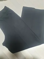 ユニクロ ブラック コットン レディース ズボン