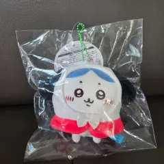 ちいかわ サンリオ コラボ マスコット (ハチワレ ポチャッコ)