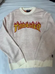 THRASHER ニット Lサイズ