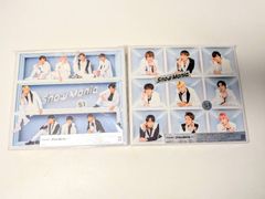 SnowMan Snow Mania S1 アルバム BluRay 3形態セット - メルカリ