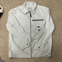 カーハートwipワッペンロゴウールジャケット LASHLEY SHIRT JAC - メルカリ