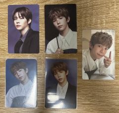 BTS MAGIC SHOP ゲストブックカード テヒョン テテ V コンプ - メルカリ