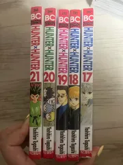 ハンター X 17 21 巻 初回版 セット