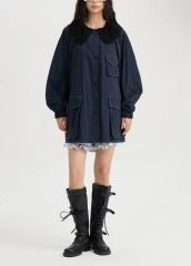 JennyFax Losing Color Lolita / Navy - メルカリ