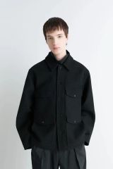 W mastrotto suède leather jacket OVY - メルカリ