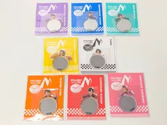 新品未開封 Snow Man ミラーステッカー Dome Tour 2025-2026 ON 8点セット 岩本照/宮舘涼太/深澤辰哉/阿部亮平/佐久間大介/渡辺翔太/ラウール/向井康二