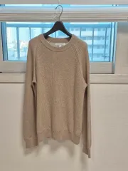 アーバンリサーチ レディース ラウンドネック ニット 出品 (サイズ: L/カラー: ベージュ)