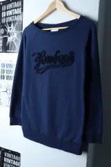 W(S) MLB スウェット Tシャツ ニューヨークヤンキース ネイビー-17519