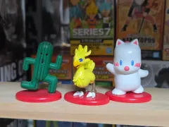 ファイナルファンタジー コカコーラ MONSTER フィギュア 3種 セット