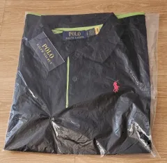POLO RALPH LAUREN ポロラルフローレン ブラック 半袖ポロシャツ Sサイズ 新品未開封