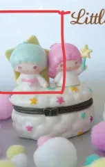 サンリオ キキ ララ リトルツインスターズ 古典 ダイヤモンドアート 宝石箱 収納ボックス 陶器
