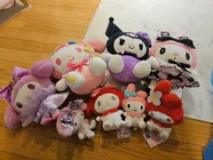 サンリオ マイメロディ/クロミ ぬいぐるみ セット