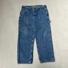 Stussy Workgear ダブルニーカーゴデニム - メルカリ