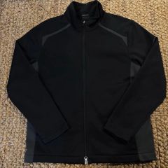 美品 Z187 NIKE GOLF ナイキゴルフ ハーフジップ 中綿ジャケット