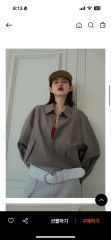 お値下げ❣️ADORE アドーア コクーンノーカラーショートジャケット