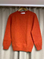 ColorsClothingCompany faded Orange Knit - メルカリ