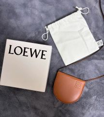 ML106 ロエベ 美品 アナグラム ヒールポーチ ショルダーコインケース 