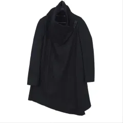 ALLSAINTS オールセインツ ブランド レディース バージンウール アシンメトリー コート 44のサムネイル
