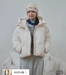 ollun オルン_コーデュロイパデッドアウター ダウン コート - メルカリ