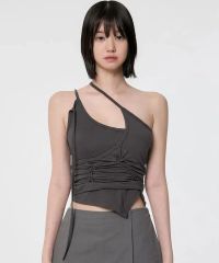 THEREDTHREAD G tech magnet camisoleグレー - メルカリ