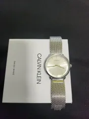 Calvin Klein カルバン・クライン メッシュ時計 フルセットのサムネイル