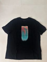 AMIRI Tシャツ ブラック レインボーロゴ - メルカリ