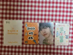 RIIZE（ライズ）1周年 ラッキーカード セット_ウォンビン(WONBIN)