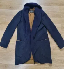 MAX MARA マックスマーラ ネイビー コート