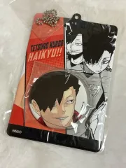 ハイキュー JUMP SHOP バッジ ホルダー セット 黒尾 鉄朗