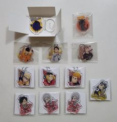 黄泉のツガイ アクリルコースター アンブレラマーカー ユル 左 アサ等