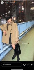 1/31まで限定価格】BLACK PINK ジス着用 バーバリー ロンT - メルカリ