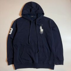 ラルフローレン ビックポニー ジップパーカー XS 着画あり - メルカリ