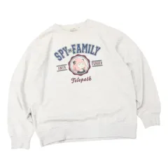 SPY × FAMILY スパイファミリー アーニャ フォージャー グラフィック オーバーサイズ スウェット