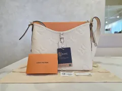 Louis Vuitton M46293 キャリーオールPM アンフラント 白