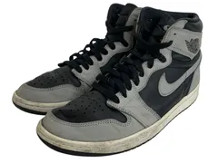 NIKE (ナイキ) AIR JORDAN 1 RETRO HIGH OG エアジョーダン レトロ ハイカットスニーカー 555088-035 27.5cm US9.5 グレー メンズ/004