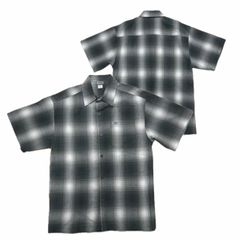 美品 genzai x TEAM TOMODACHI チェックシャツ L 古着 - メルカリ