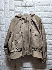 Open Ty 長袖 ジップアップ ジャケット ボーダー Open Ty 長袖 ジップアップ ジャケット ボーダー - メルカリ