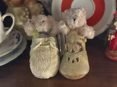 ボーイズベア フットシリーズ 小さい 赤ちゃん クマ ドール 靴