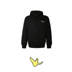 マークゴンザレス フードTシャツ 黒 sのサムネイル