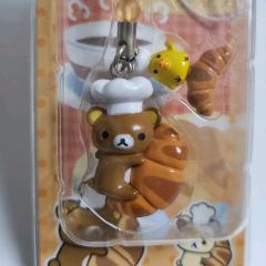 平成レトロ リラックマ ストラップ 2個セット Rilakkuma - メルカリ