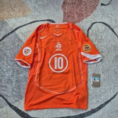 オランダ代表 スタム TOTAL90 復刻ユニフォーム2004 S 新品タグ付