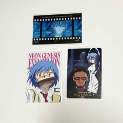 エヴァンゲリオン バブミラー2 ホログラムバージョン レイ&零号機初