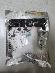 入手困難 公式品 NJZ Complexcon限定新品 キーホルダー パフ ハニ