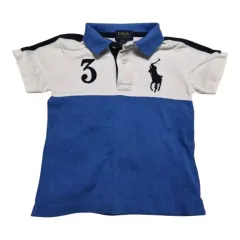 正規品 ポロ ラルフローレン キッズ 半袖 カラーTシャツ / 2歳前後