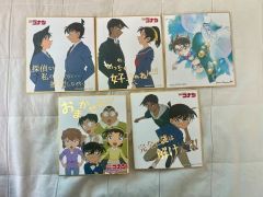 新品★名探偵コナン【江戸川コナン＆工藤新一】ビジュアル色紙コレクション 新品☆名探偵コナン【江戸川コナン＆工藤新一】ビジュアル色紙