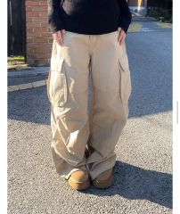 Ayakawasaki parachute pants 